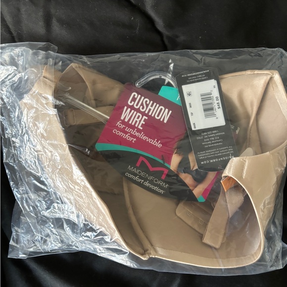 NWT Maidenform 36DD T-shirt bra nude color - Picture 4 of 4
